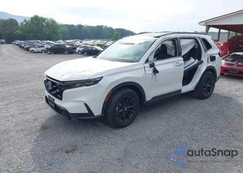 2025 Honda Cr-V Sport-L z USA, uszkodzony, nr VIN 7FARS6H89SE076341